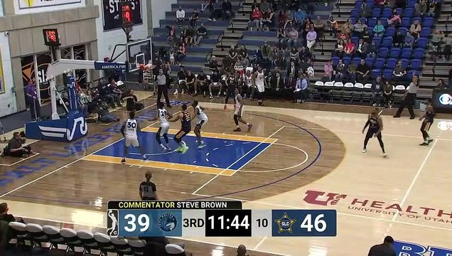 Salt Lake City Stars Top 3-pointers vs. Iowa Wolves