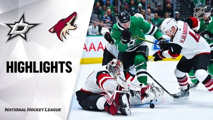 NHL Highlights | Coyotes @ Stars 2/19/20