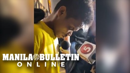 Man apprehended in Manila for shooting 'pares mami'vendor
