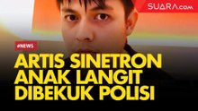 Artis Sinetron Anak Langit Aulia Farhan Ditangkap Polisi