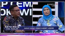 Harap-harap Cemas Kabinet Jokowi - SATU MEJA THE FORUM (Bag3)