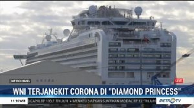 Pemerintah Bahas Mekanisme Pemulangan WNI dari Kapal Diamond Princess