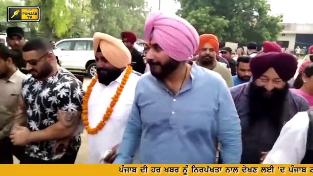 ਭਗਵੰਤ ਮਾਨ ਦਾ ਸਿੱਧੂ 'ਤੇ ਵੱਡਾ ਬਿਆਨ Bhagwant Maan on Navjot Sidhu as Candidate of CM in Punjab