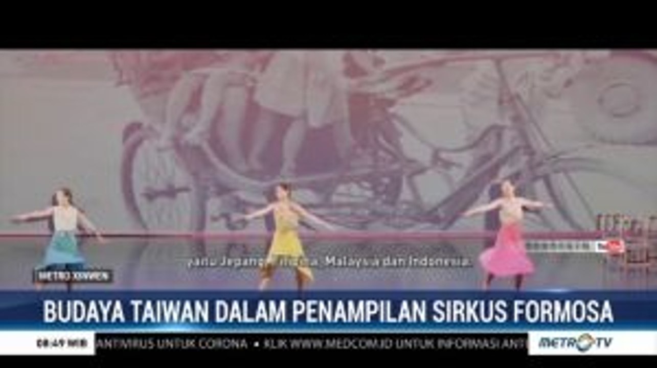 Budaya Taiwan dalam Penampilan Sirkus Formosa