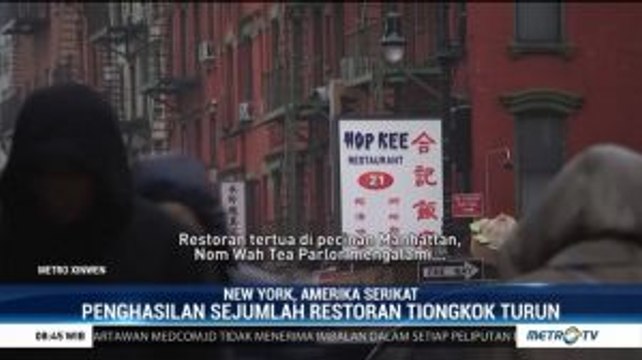 Imbas Corona, Bisnis Kuliner Tiongkok di AS Lesu