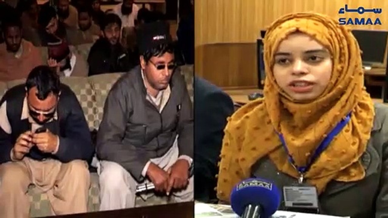 Faisalabad IT student develops smart shoe for the visually impaired - SAMAA