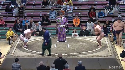 Gagamaru vs Fujiazuma - Hatsu 2020, Makushita - Day 4