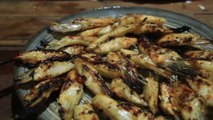 Cambodian food -  Grilled fish fins - ព្រុយត្រីអាំង - ម្ហូបខ្មែរ