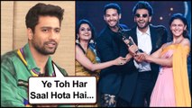 Filmfare Awards 2020 | Vicky Kaushal REACTS To Awards Being Fixed | Bhoot Promotion