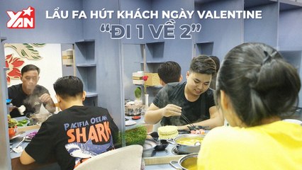 QUÁN LẨU CHO DÂN FA ĐI 1 NHƯNG VỀ 2 II YANNEWS