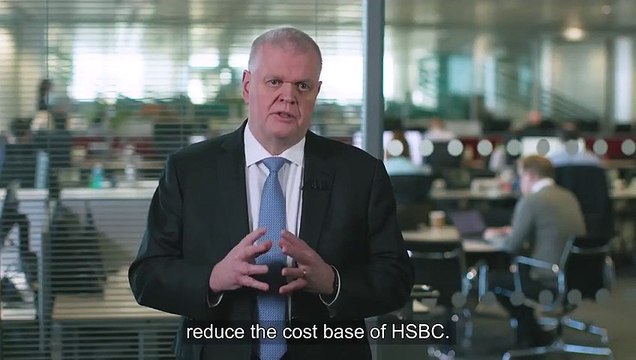 HSBC licenzia 35.000 persone