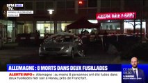 Deux fusillades près de Francfort font au moins 8 morts