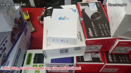 Bộ Phát Wifi 4G RS 803 Sử Dụng Sim Điện Thoại