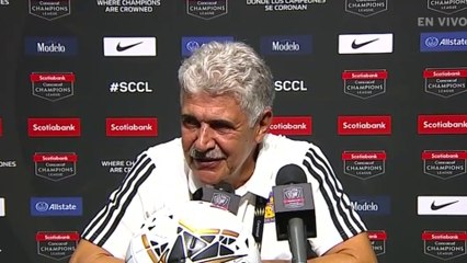 Futbol: Ricardo Ferretti en conferencia de prensa