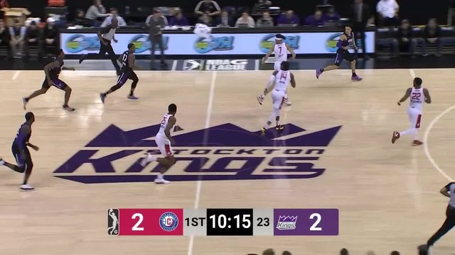 Stockton Kings Top 3-pointers vs. Agua Caliente Clippers