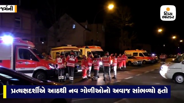 હનાઉના 2 હુક્કાબારમાં ગોળીબાર, 8 લોકોના મોત; 1 યુવકની ધરપકડ