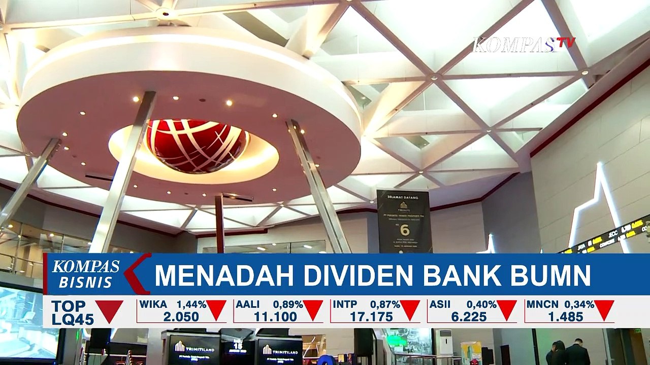 Bank BUMN Tadah Dividen