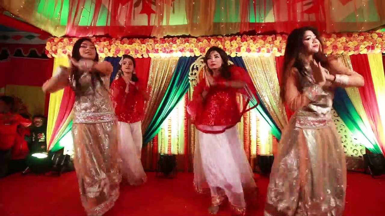 Teri Aakhya Ka Yo Kajal Holud Dance, Mim, Doita , Roja , Jol