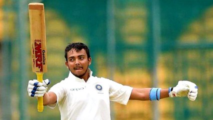 IND VS NZ TEST SERIES 2020 | Prithvi Shaw likely to play in test series