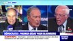 Primaires démocrates: échanges tendus entre Michael Bloomberg et Bernie Sanders sur leur patrimoine en plein débat