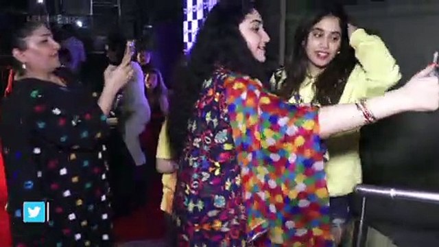 Rinku Rajguru Spotted With Janvhi Kapoor For The Special Screening Of Bhoot: The Haunted Ship