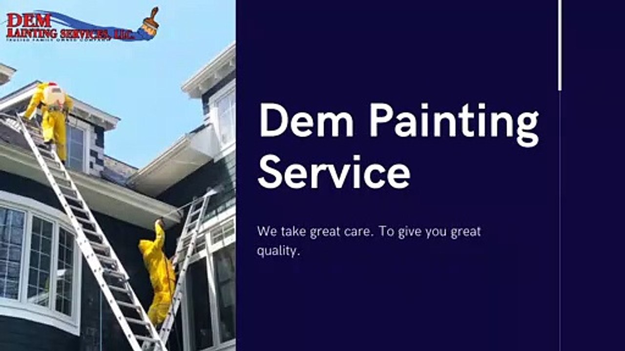 Affordable Washing Service in Annapolis MD at DEM Painting