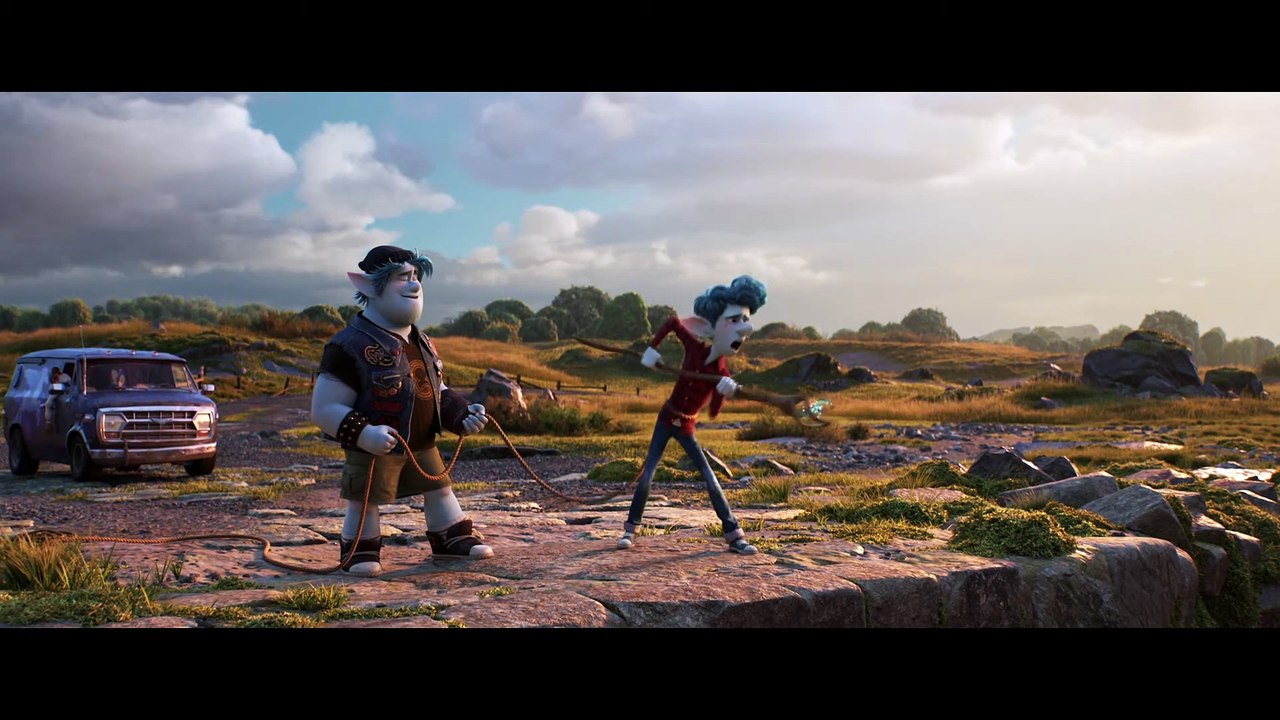 ONWARD KEINE HALBEN SACHEN  Film Clip - Vertraue jedem Schritt