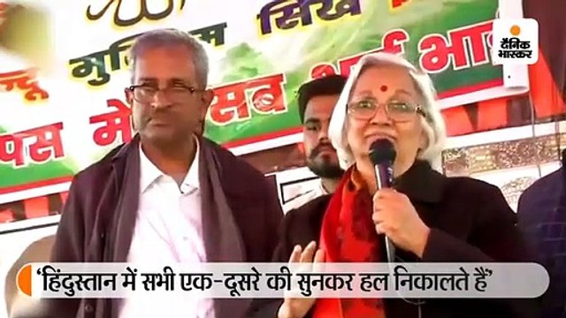 शाहीन बाग के प्रदर्शनकारियों से मिले मध्यस्थ