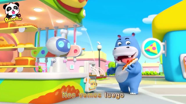 Quiero Comprar Pan | Canción Infantil | Comidas Deliciosas | BabyBus Español