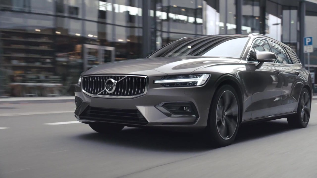 Der Volvo V60 auf einen Blick