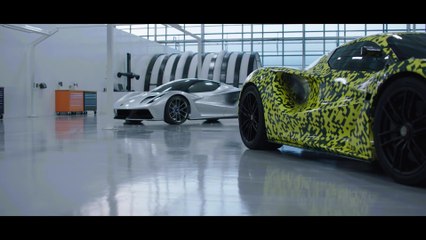 Lotus Evija production comes alive