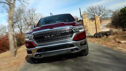 2020 Ram 1500 Limited Driving Video