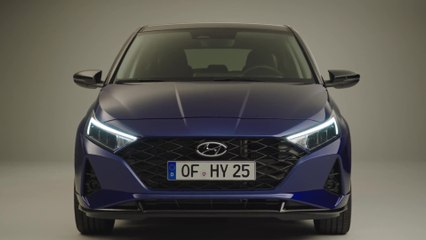 The all-new Hyundai i20 Design Preview