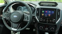 The new Subaru XV ECO HYBRID Interior Design