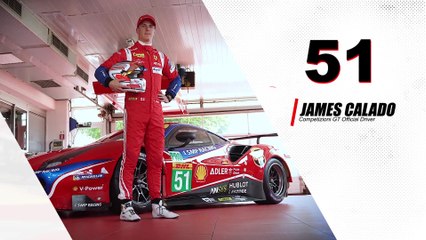 WEC - James Calado from Ferrari targets encore at COTA