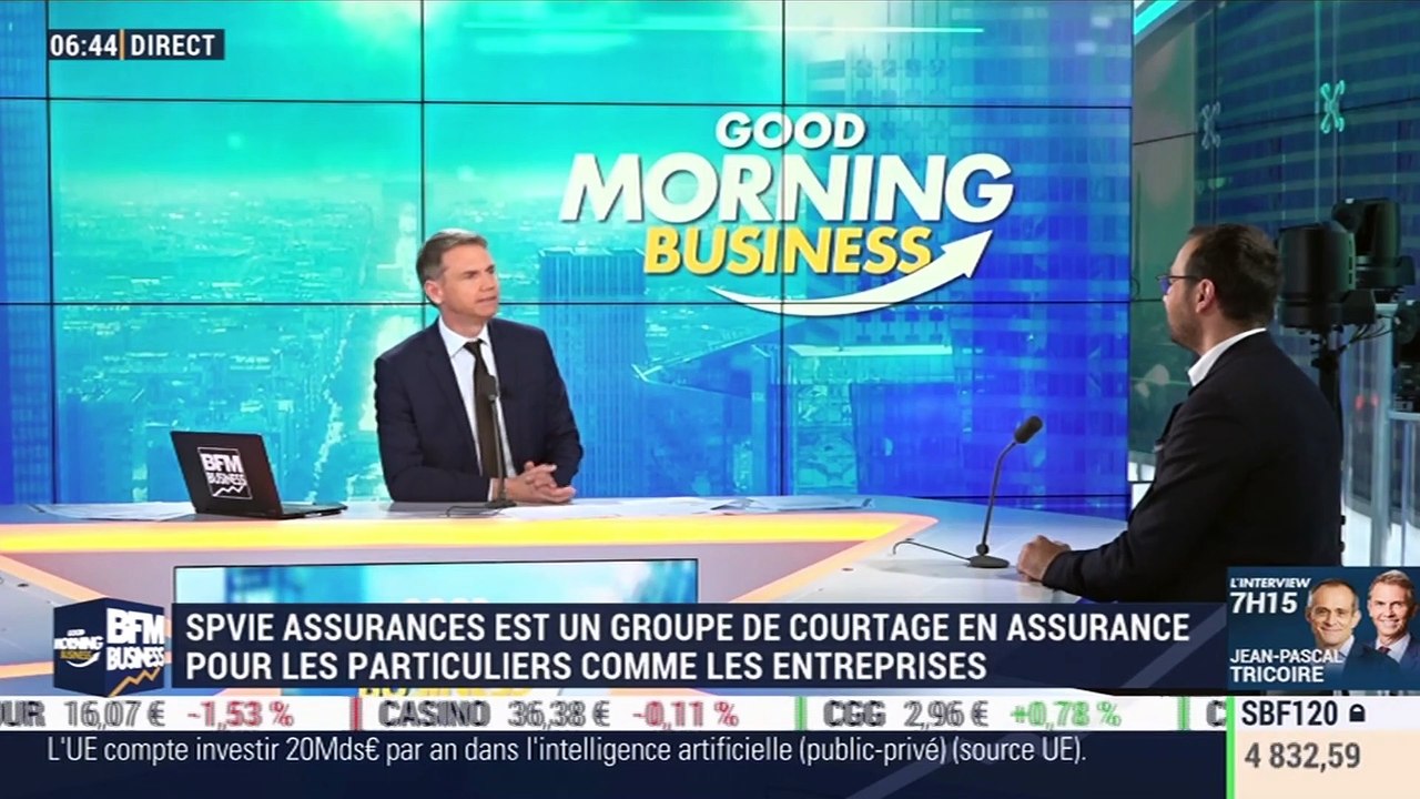 Jérémy Sebag (SPVIE Assurances): SPVIE Assurances est un groupe de courtage en assurance pour les particuliers comme les entreprises - 20/02