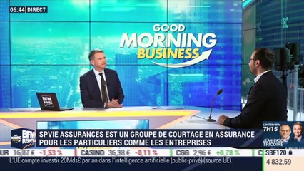 Jérémy Sebag (SPVIE Assurances): SPVIE Assurances est un groupe de courtage en assurance pour les particuliers comme les entreprises - 20/02