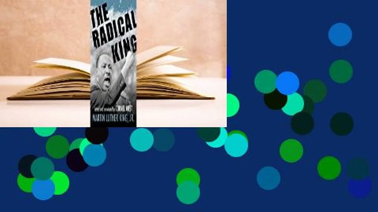 The Radical King  For Kindle
