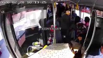 Antalya otobüs şoförü 1 günde fenalaşan 2 yolcuyu hastaneye yetiştirdi