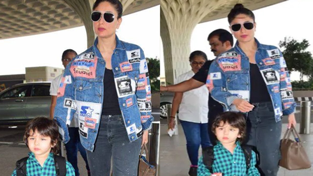 Taimur Ali Khan Looks CUTE In Formal Look | Taimur Ali Khan Formal Look | Boldsky