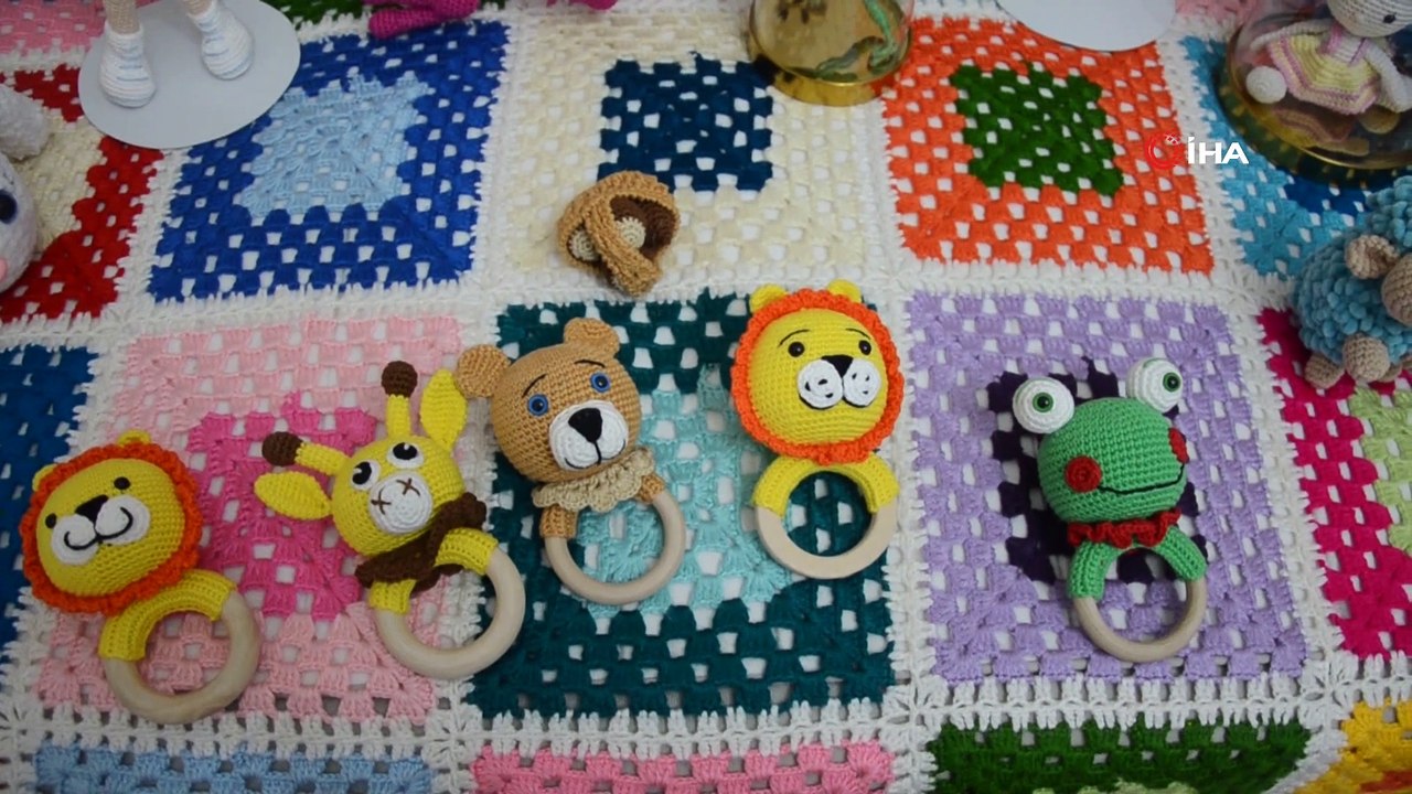 Çocuğunu korumak için başladı, şimdi internetten satış yapıyor