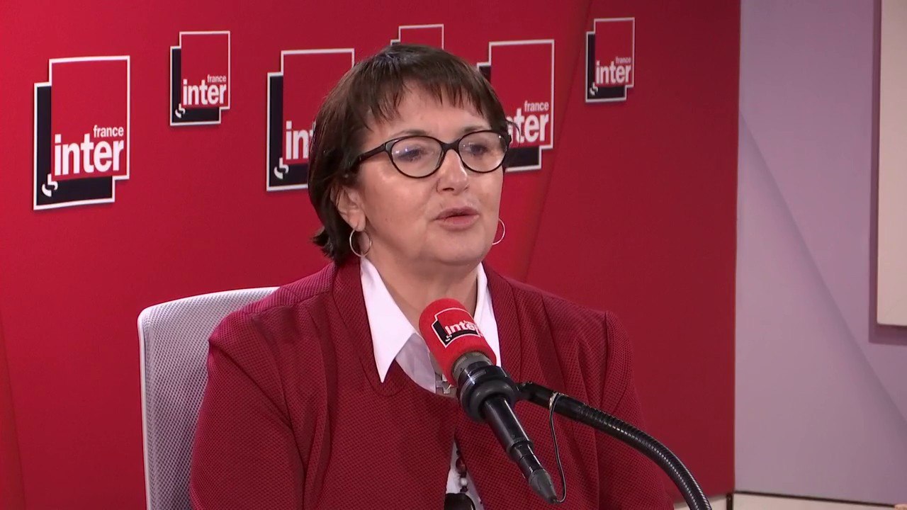 Christiane Lambert a regardé la nouvelle vidéo choc de L214 : "Je les regarde et je travaille pour essayer d'améliorer les choses"