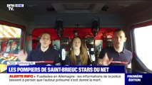 En se mettant en scène, les pompiers de Saint-Brieuc sont devenus de véritables stars
