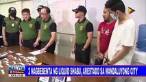 2 nagbebenta ng liquid shabu, arestado sa Mandaluyong City