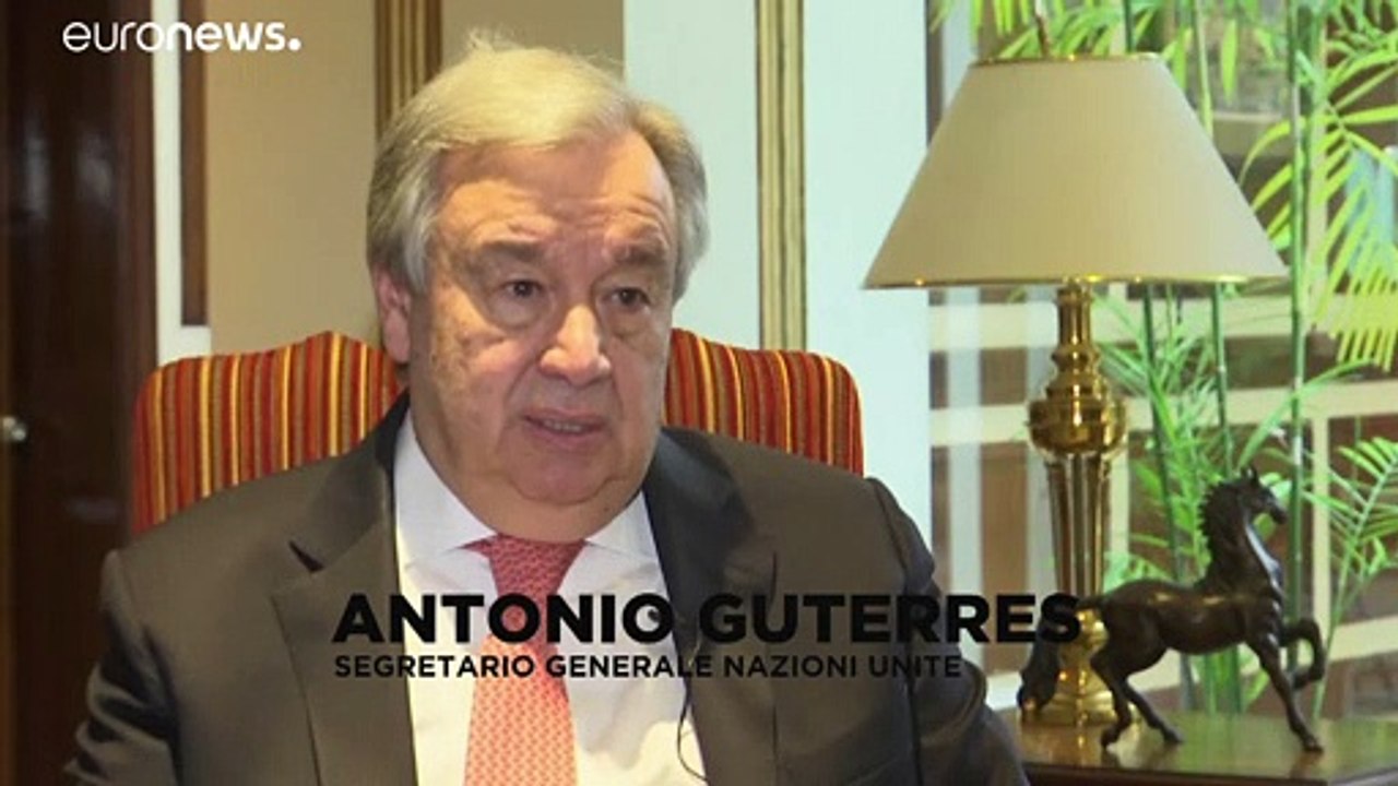 Coronavirus, Guterres (ONU): "Situazione molto pericolosa"