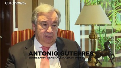Coronavirus, Guterres (ONU): "Situazione molto pericolosa"