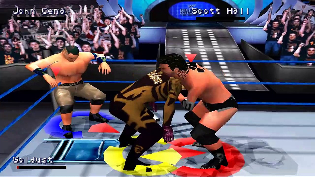 WWE Smackdown 2 - John Cena season #5