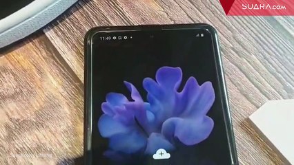 Dibanderol Rp 21,888 Juta, Ini Penampakan Samsung Galaxy Z Flip