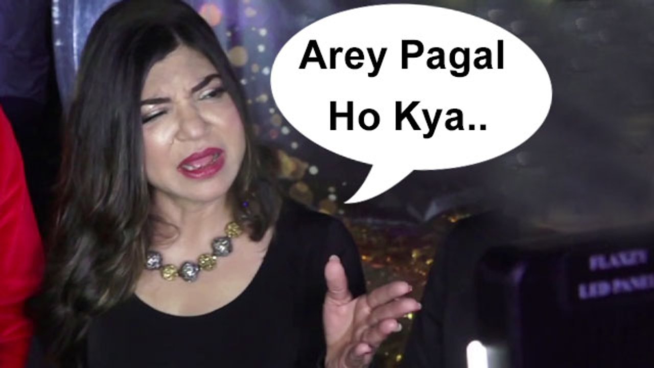 Alka Yagnik Angry On Reporter At The Launch Of Sa Re Ga Ma Pa Little Champs