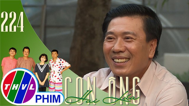 Con ông Hai Lúa - Tập 224[5]: Ông Vũ mừng khi thấy bà Hồng đã mạnh dạn đối diện với chuyện tình cảm